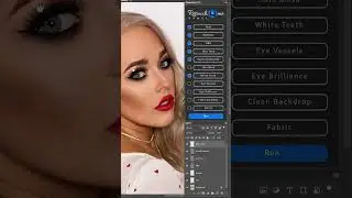 How neural networks work. High end photo retouching.
