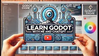 Using AI to Teach Me Godot 4 |  Live Learning Stream #1 | LONG