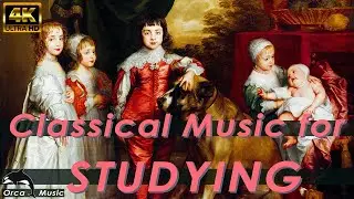 Classical Music for Studying - Tchaikovsky, Mozart, Rachmaninoff, Sibelius, Strauss, Grieg, Haydn...