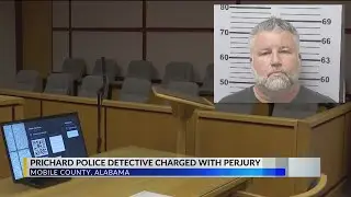 Prichard Police detective arrested on perjury charge