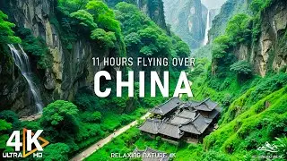 CHINA 4K UHD - Relaxing Music With Beautiful Nature Scenes - 4K Video UHD