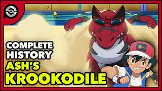 The History of Ashs Krookodile