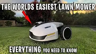 NEW & IMPROVED! Mammotion Yuka Robot Lawn Mower does it all.