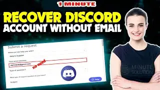 How to Recover Discord Account without Email 2024