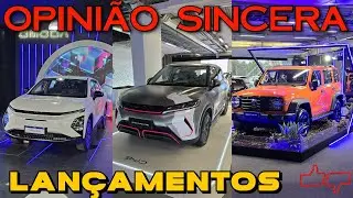 Lançamentos MAIS IMPORTANTES do Festival Interlagos CARROS 2024! BYD Yuan Pro, Lexus, GWM, Omoda