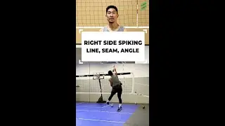 How To Spike Line, Angle, Seam as Opposite Hitter 