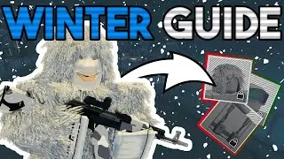 [PART 1] Quick Cosmetic Guide for the Christmas Update | Apocalypse Rising 2 (ROBLOX)