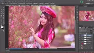 AMAZING BUTTERFLY MANIPULATION WITH A GIRL IN PHOTOSHOP CS 6 | NICE ONE CREATION |