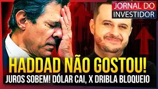 XandãoVENCEU! Musk até que tentou mas X recua! Haddad não está feliz com a NOVA SELIC!