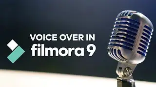 How to Record Voice Over FAST with Filmora9