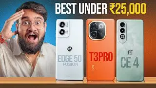 vivo T3 Pro vs Moto Edge 50 Fusion vs OnePlus Nord CE 4 *Full Comparison* 😱 BIG MISTAKE??