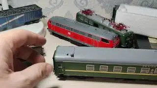 Вся правда о вагонах ЕТ масштаб 1 87 и немного про смолу