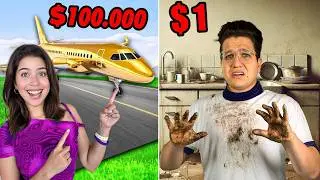 VACACIONES DE $1 VS VACACIONES DE $100.000!