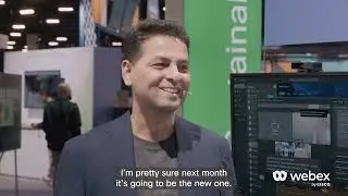 What makes the Webex Suite unique? Amit Barave, VP of Product Management Interview at Cisco Live '24