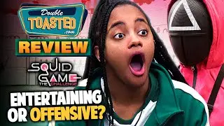 SQUID GAME THE CHALLENGE NETFLIX REVIEW | Double Toasted