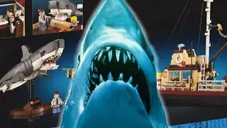 'Jaws: In A Jiffy' - (Full Length Short Movie) ©️2024 LEGO 🦈