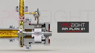 [API PIPING PLAN] Single Seals - Plan 21