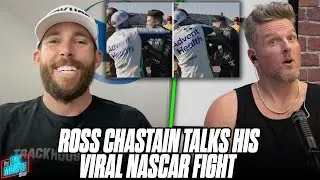 Nascars Ross Chastain Breaks Down His Viral Fight, NASCAR Avoiding 200mph Cars | Pat McAfee Show