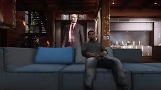 Hitman 3 - Lamar visits Agent 47