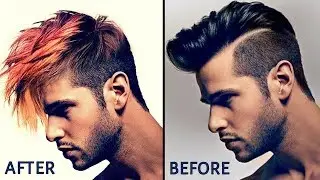 Picsart tutorial change hair style | How to replace hair in picsart | Picsart hair editing