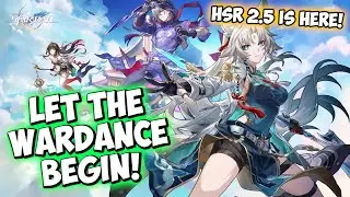 XIANZHOU IS SO BACK, BABY! (Honkai: Star Rail 2.5 is HERE! Pulling Feixiao & Playing 2.5 Story)