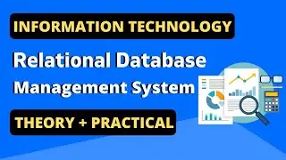 UNit 3 RDBMS - Relational Data base Management System - CLASS 10 IT