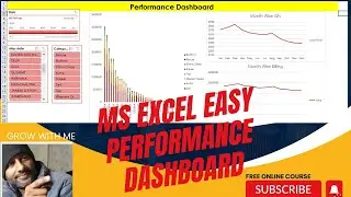 📊 How to Build Excel Interactive Dashboards in 15 Mins (in Hindi)