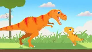 Dinosaur Island🏝️- Dinosaur Exploration Games For Kids | Kids Learning | Kids Games | Yateland