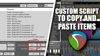 Custom Script To Copy and Paste Items in Reaper