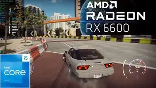 RX 6600 Need for speed heat | 1440P Gameplay PC