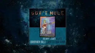 Gov't Mule - (Brother Bill) Last Clean Shirt (Visualizer Video)