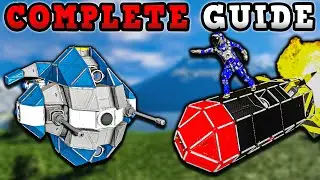 AI DRONES AND MISSILES!💥 - The ULTIMATE GUIDE to building in Space Engineers