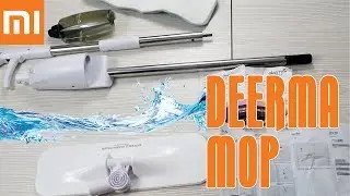 Обзор Xiaomi Deerma – ручная швабра с емкостью для воды – моем пол быстро