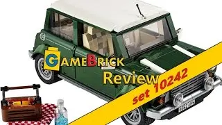Обзор LEGO 10242 MINI Cooper