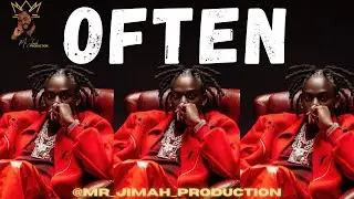 Afrobeat Instrumental 2024 Rema x Burna Boy type Beat "Often" Afrobeat Type Beat