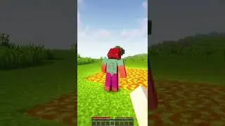 I Trolled Noob So He Became Herobrine In Minecraft ☠️ - Masha Ultrafunk #shorts #minecraft