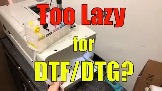 The Lazy Persons Guide to DTF DTG Sublimation Printer Daily Maintenance