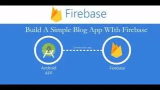 Firebase Blog App Register in firebase Authenication Android Part 3