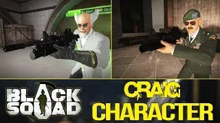 Craig Character Skins - Black Squad Steam