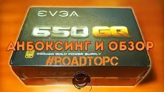 Анбоксинг и обзор БП EVGA 650 GQ