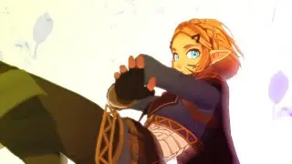 Zelda Rig Animation Action Camera ヒラオ