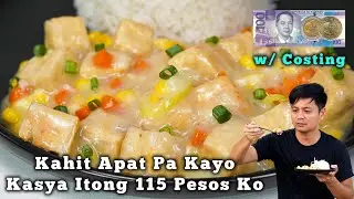 115 Pesos Ulam Recipe? Good for 4