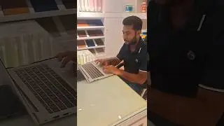 typing to daily easy work at office 