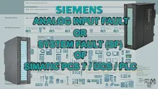 Siemens Analog Input Fault OR Error