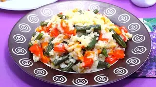 Ризотто с овощами: рецепт для постного меню