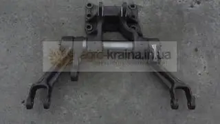 Кронштейн (краб) механизма задней навески ЮМЗ в сборе с валом и рычагами 45-4605012 СБ