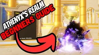 The complete beginners guide to Athenyx's Realm in Anime Defenders