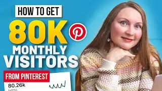 How to Use Pinterest to Drive Traffic to Your Website or Blog - I Get 80k/mo Outbound Clicks