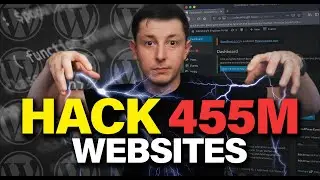 How to HACK 455 MILLION Websites | WordPress Hacking