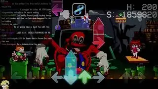 FNF Secret Exit but i play as almost Everyone